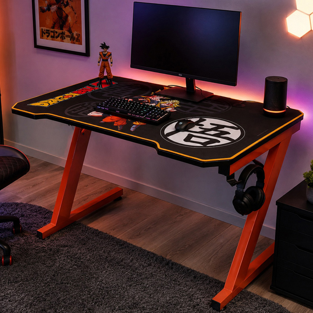 Subsonic Dragon Ball Z Pro Gaming Desk