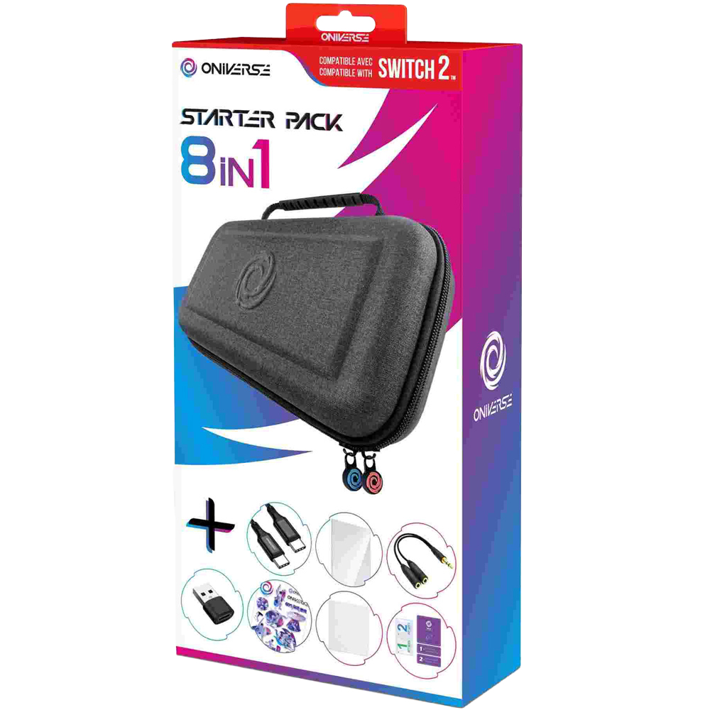 Oniverse 8-in-1 Nintendo Switch 2 Starter Pack
