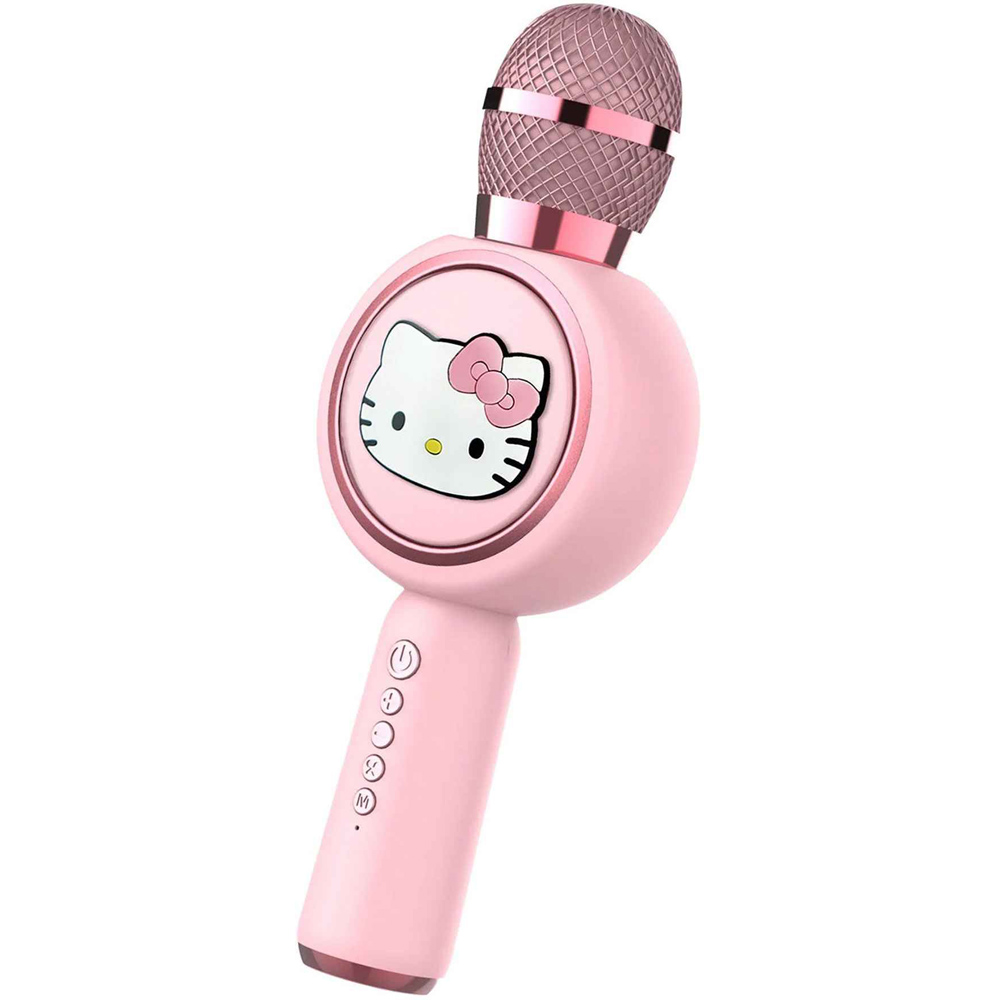 OTL Hello Kitty Karaoke Microphone and Wireless Speaker with LED Light