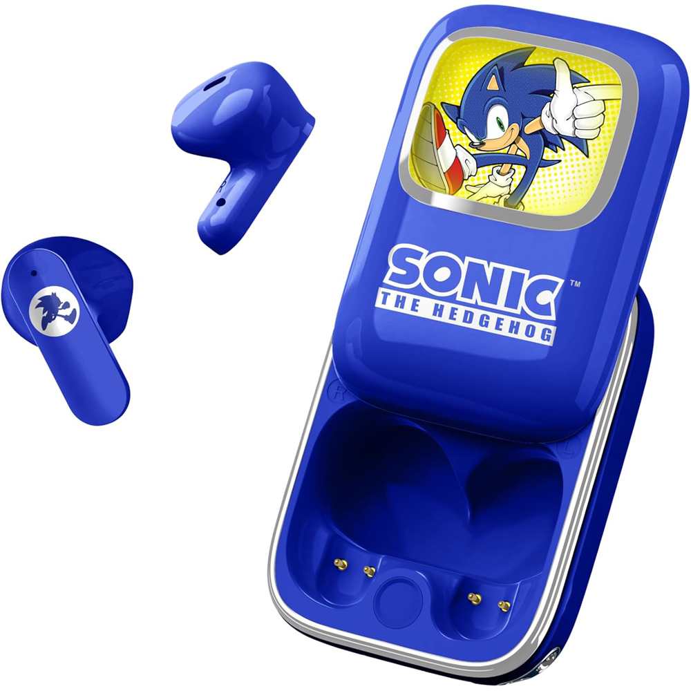 OTL Sonic The Hedgehog Slide Open TWS Earphones