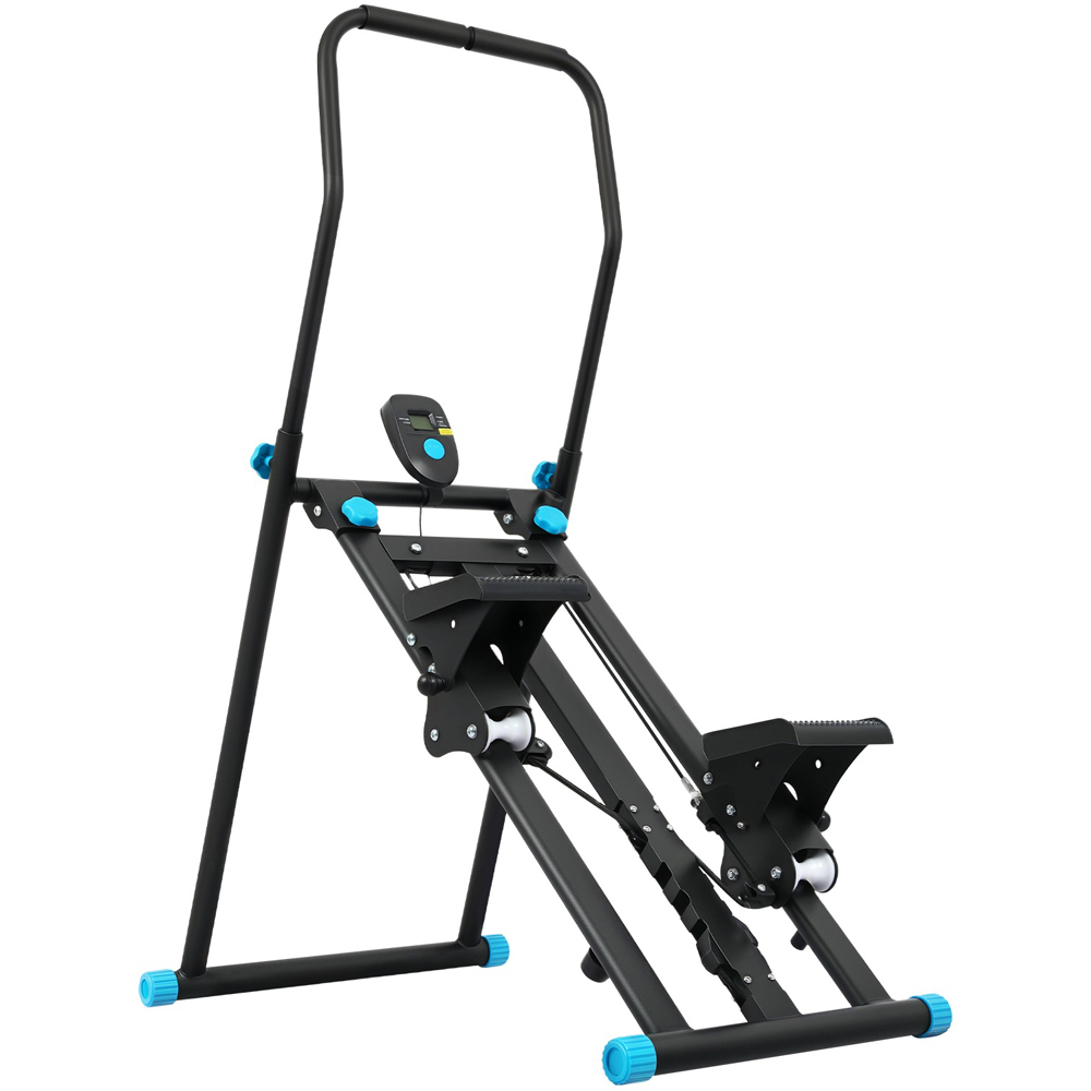 Centra 3 Level Foldable Stair Stepper Black Spector