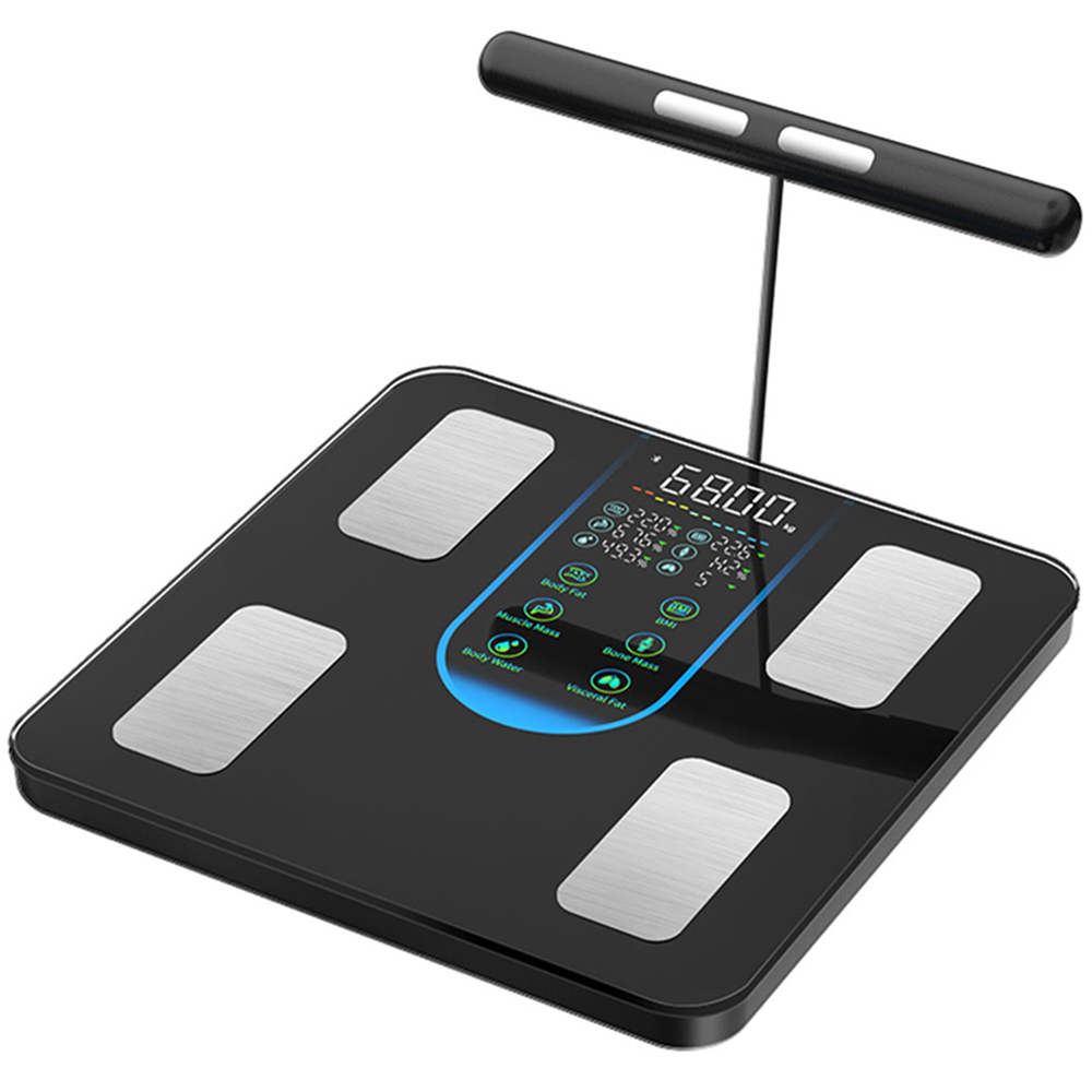Spector Centra Bluetooth Body Fat Scale with Pregnancy Mode 31x31cm Black