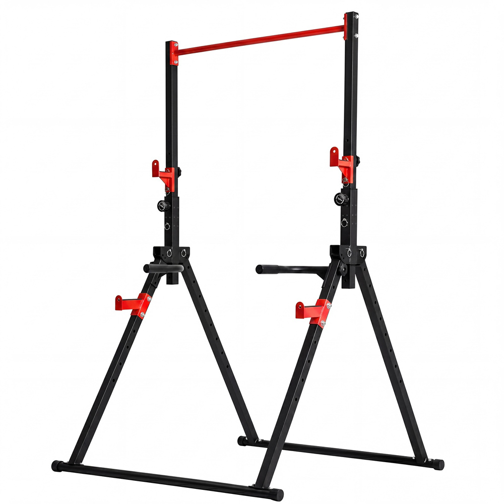Traderight - Pull Up Bar - 220kg Capacity - Black