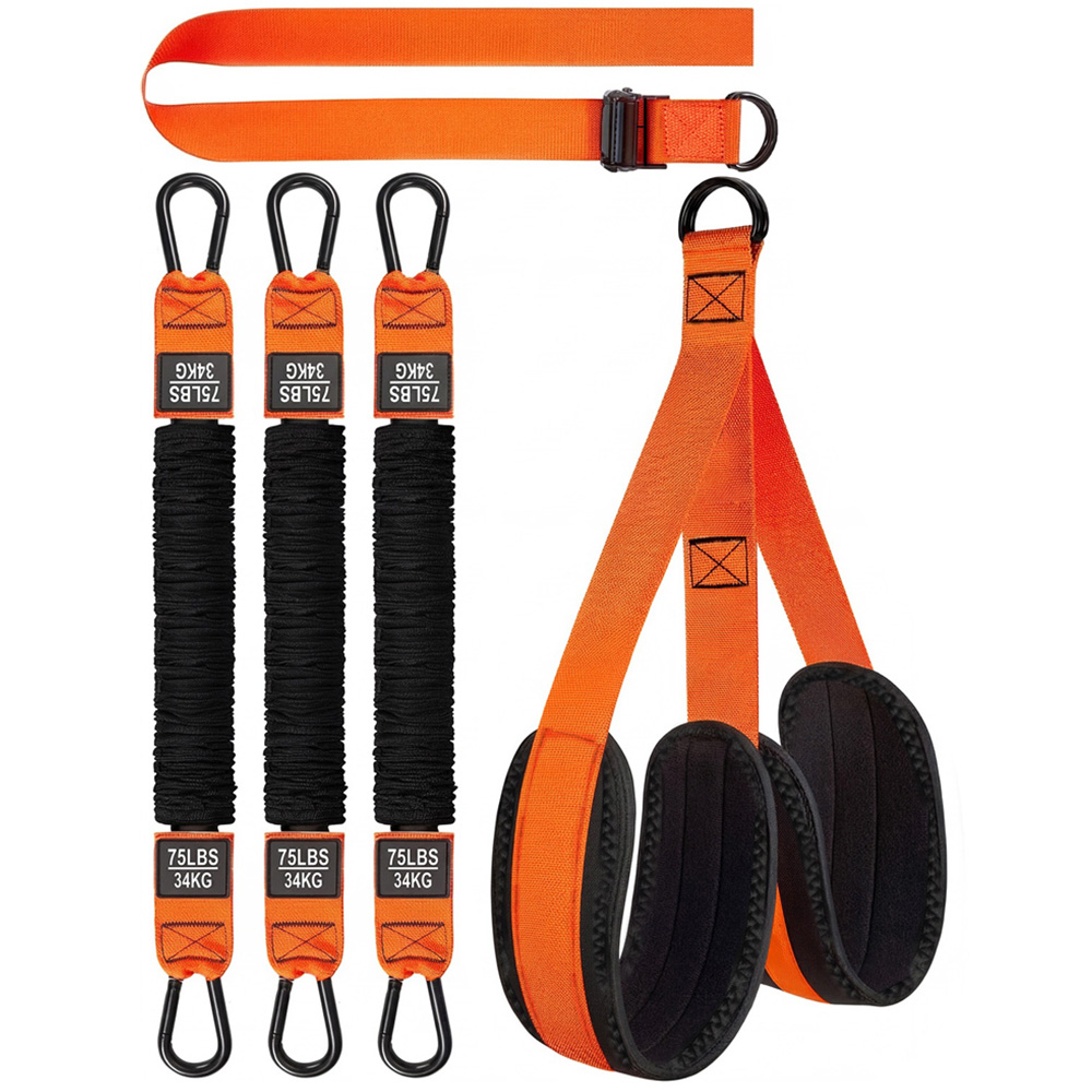 Centra Pull Up Assistance Band Training Set Black Traderight