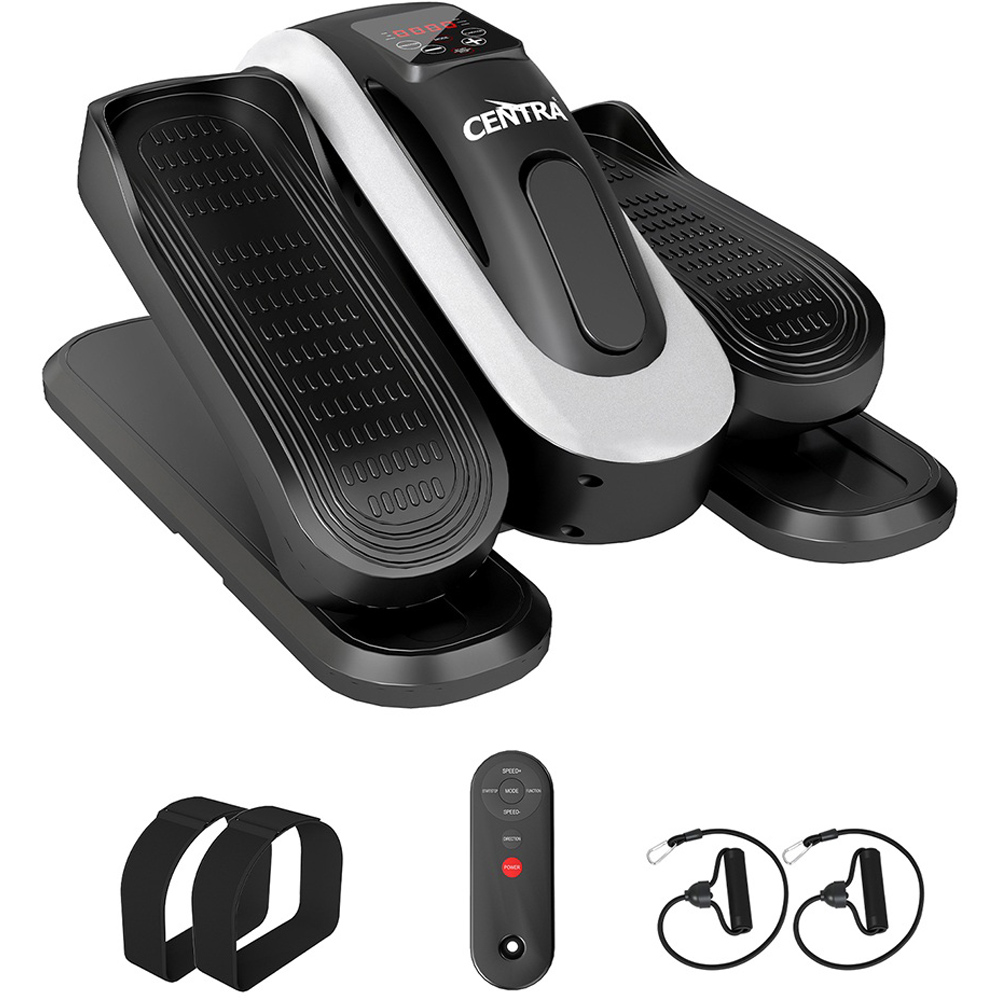 Centra Elliptical Machine Under Desk Foot Pedal Black Spector