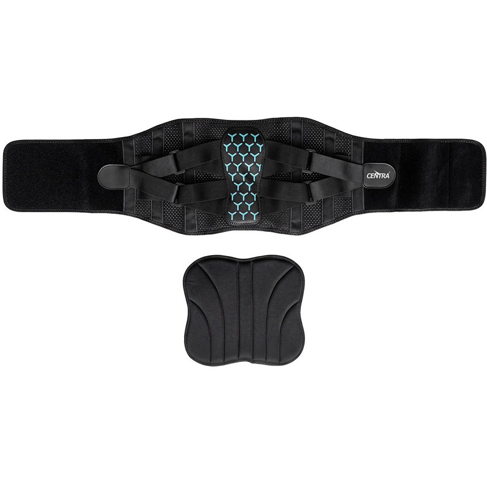 Centra Back Lumbar Support Belt Black Traderight