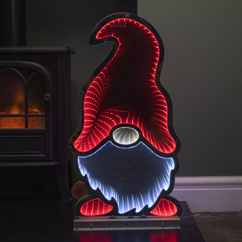 Samuel Alexander Light Up Christmas Gonk Infinity Decoration 60cm