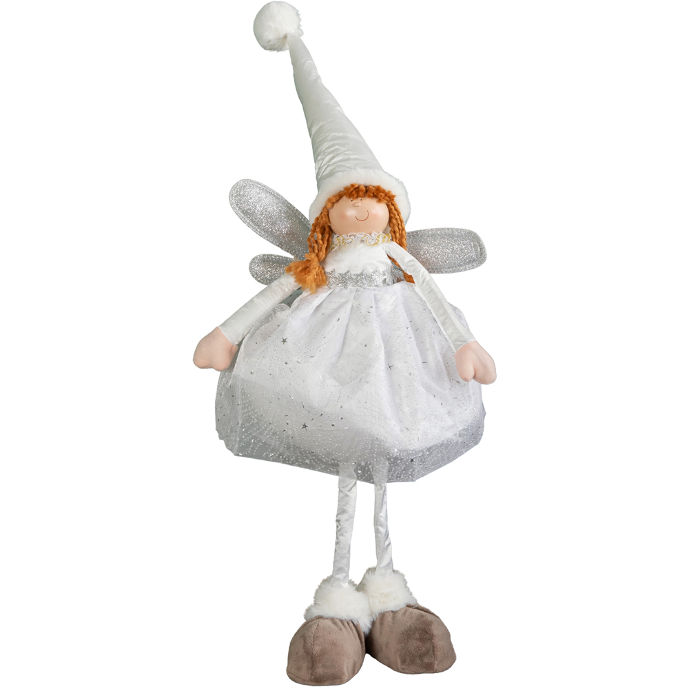 Samuel Alexander Large Soft White Magic Fairy Christmas Decoration 60cm