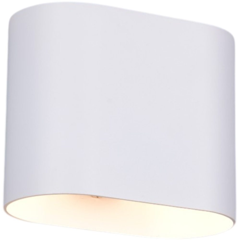 TRIO Alani Matt White Up and Down Wall Light