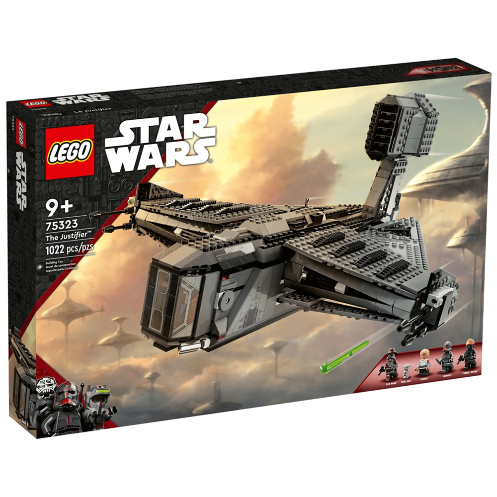 LEGO Star Wars 75323 The Justifier Set 1022-Piece
