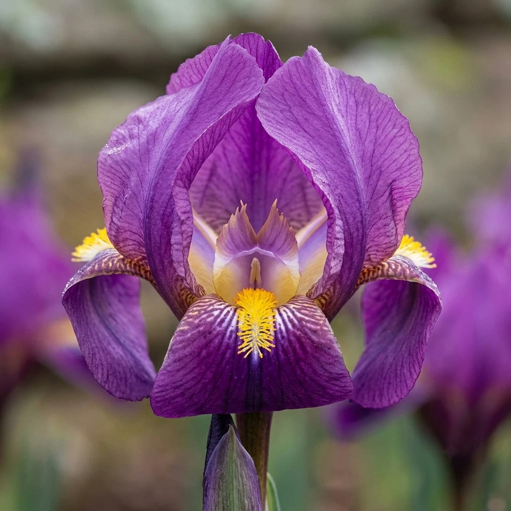 Thompson and Morgan Iris Reticulata Purple Hill Autumn Planting Bulb 40 Pack