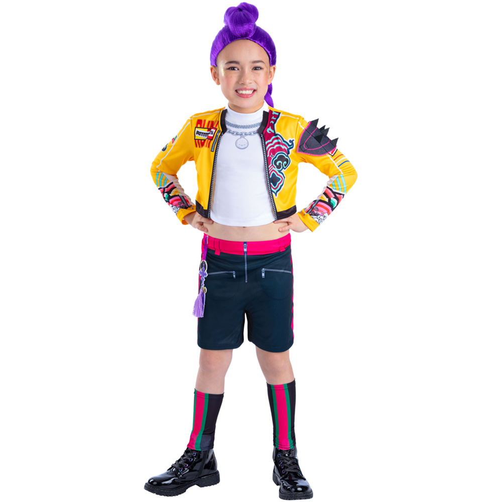 K-Pop Demon Hunters Kids Rumi Costume 11-13 Years