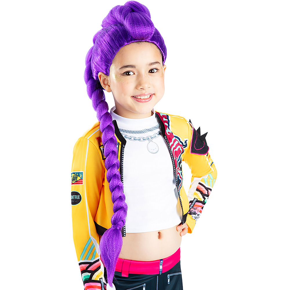K-Pop Demon Hunters Kids Rumi Wig