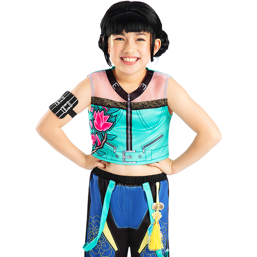 K-Pop Demon Hunters Kids Zoey Wig