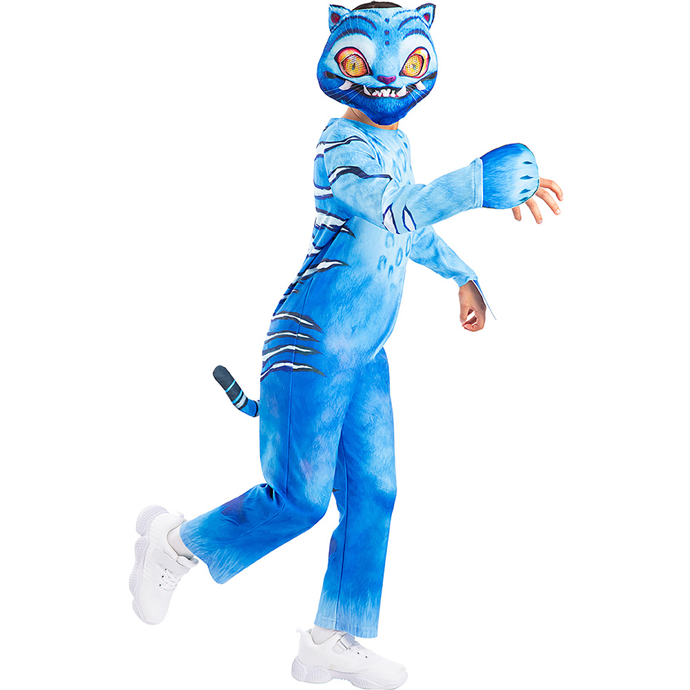 K-Pop Demon Hunters Kids Derpy Tiger Costume 5-6 Years