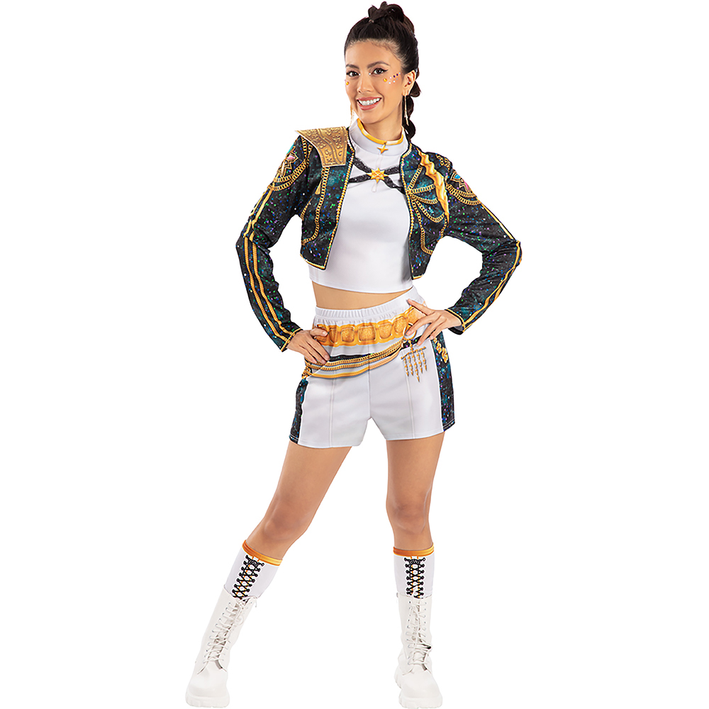 K-Pop Demon Hunters Adult Rumi Golden Costume Large