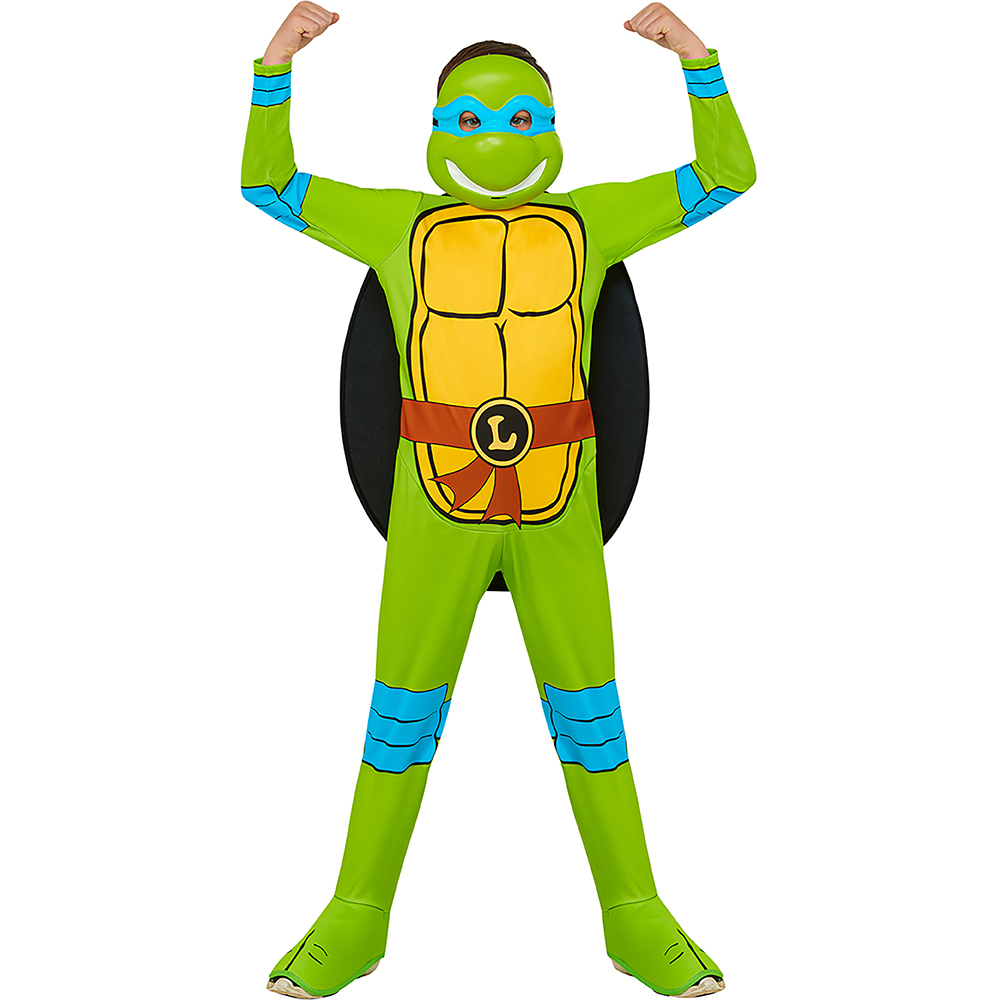 Teenage Mutant Ninja Turtles Kids Leonardo Costume 7-8 Years