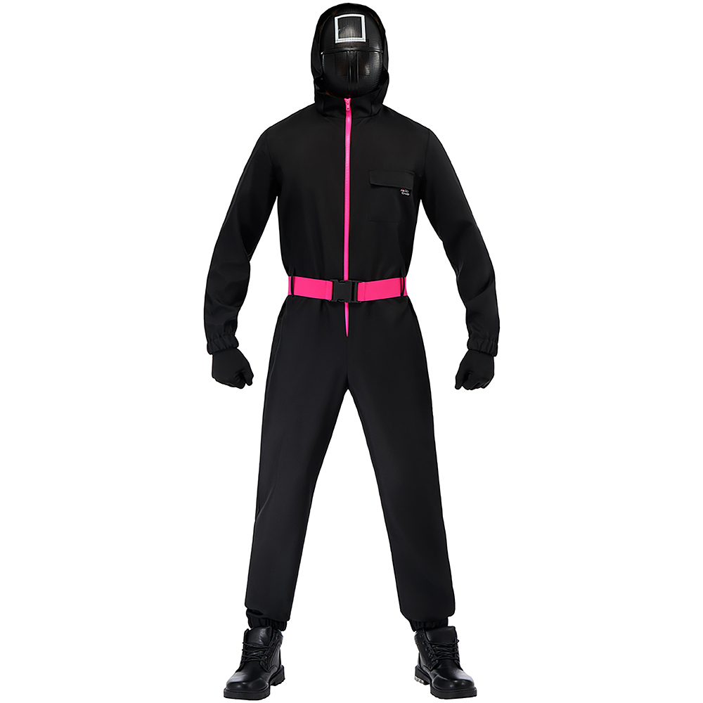 Netflix Squid Game Adult Supervisor Deluxe Costume Large