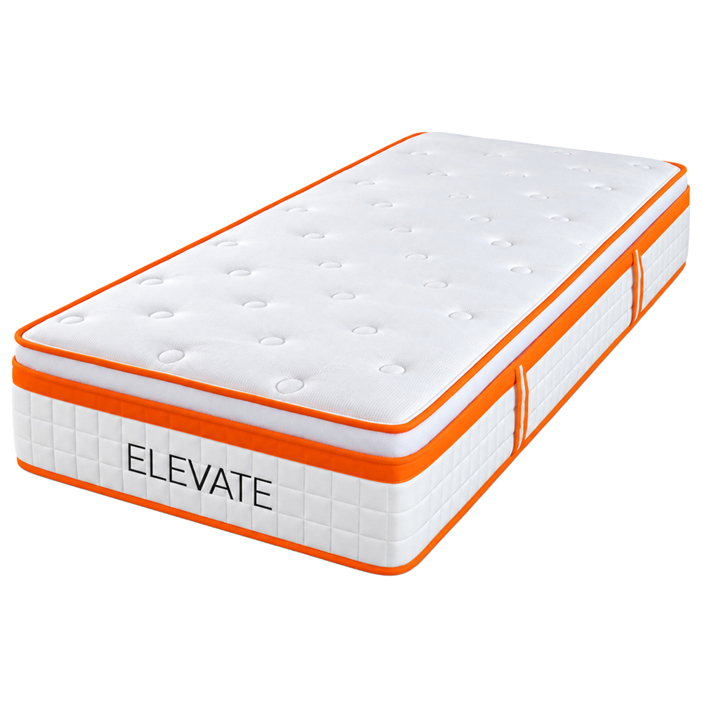 The Sleep People Single 1000 Pocket Spring and Memory Foam Mattress 10 inch