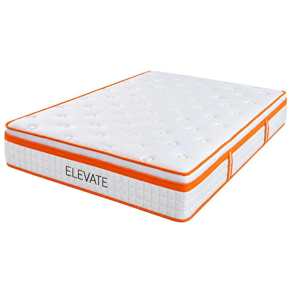 The Sleep People King Size 1000 Pocket Spring and Memory Foam Mattress 10 inch