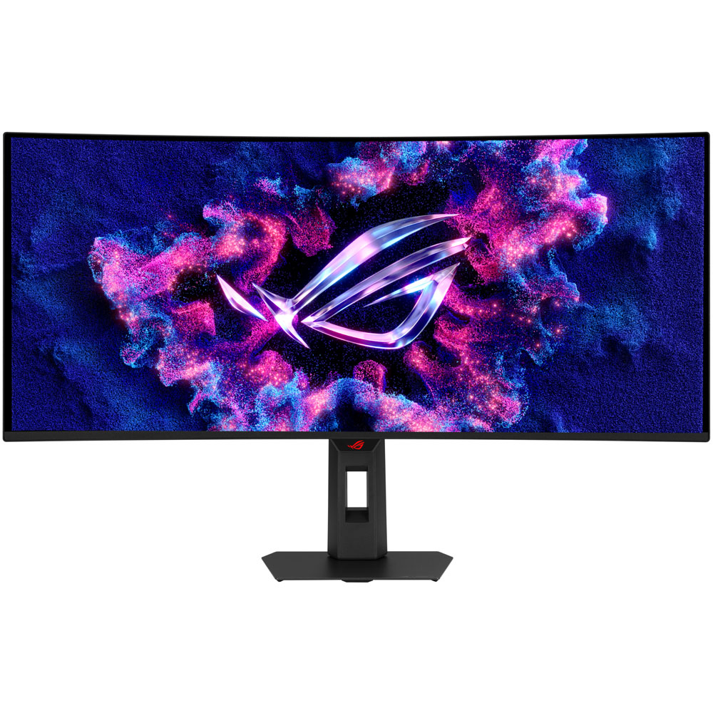 ASUS ROG Strix XG34WCDMS Curved QD-OLED Gaming Monitor 34 inch