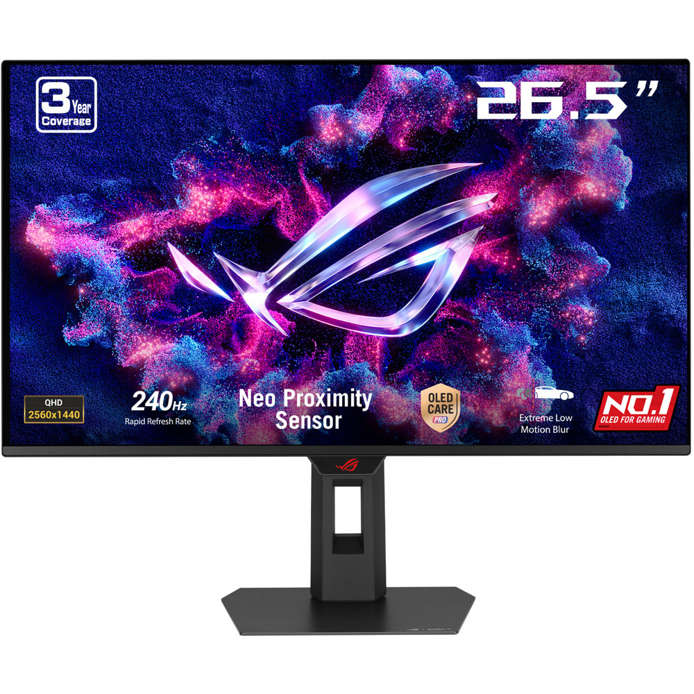 ASUS ROG Strix XG27AQDMESZ OLED Gaming Monitor 27 inch