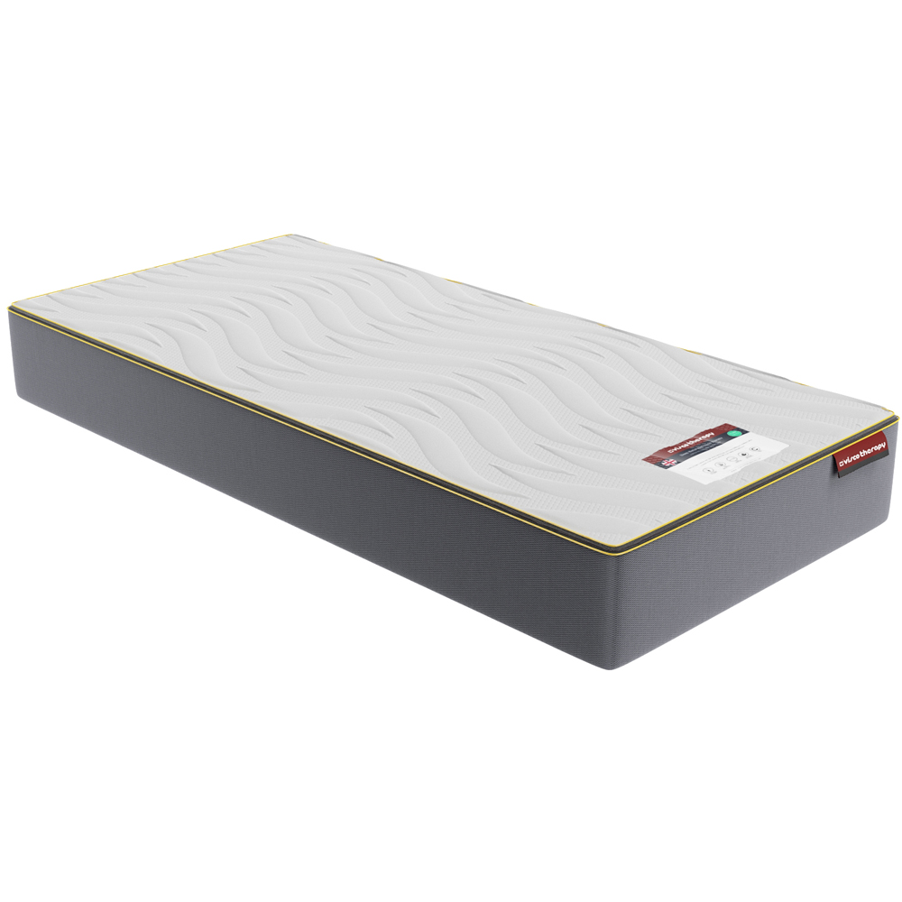 Visco Therapy Single Bliss Ortho Gel Memory Foam Mattress with Deep Sleep Pillow