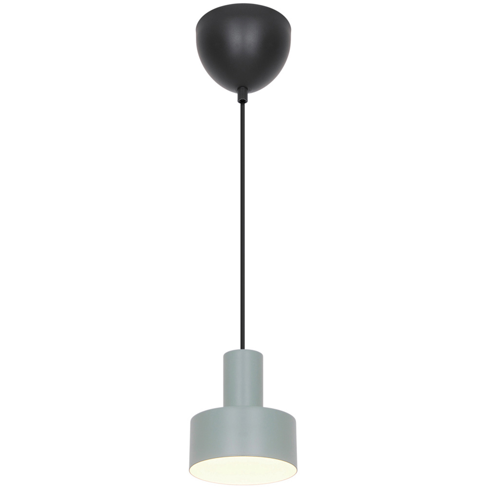Image of Nordlux Nordlux Matis E27 Dusty Green Pendant Light