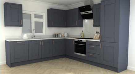 Example 12 unit kitchen