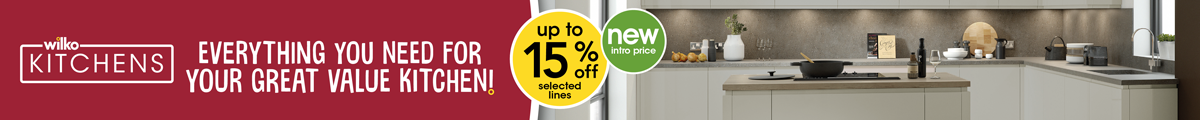 Up to 15% Off selected lines