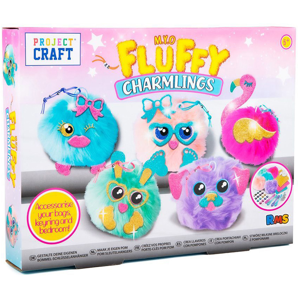 Create Your Own Fluffball Charmlings