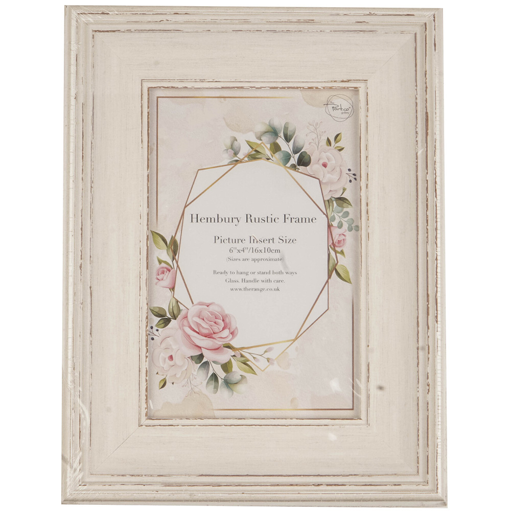 The Port. Co Gallery Hembury Rustic Frame 6 x 4 inch