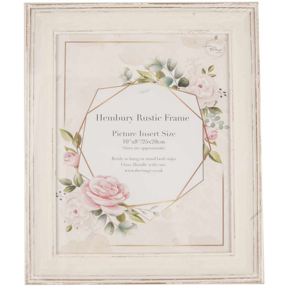 Hembury Rustic Photo Frame 10 x 8 inch