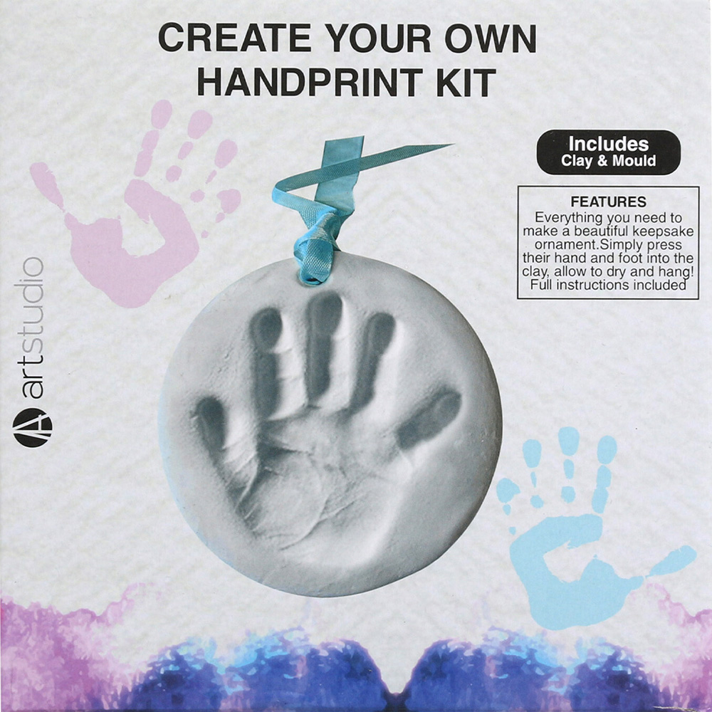 Art Studio Create Your Own Handprint Kit