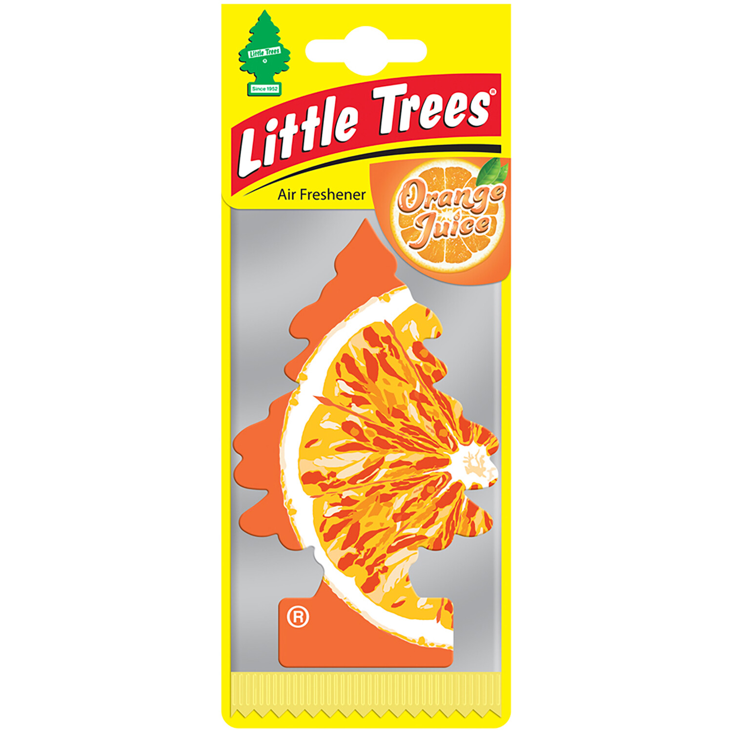 Little Trees Orange Car Air Freshener