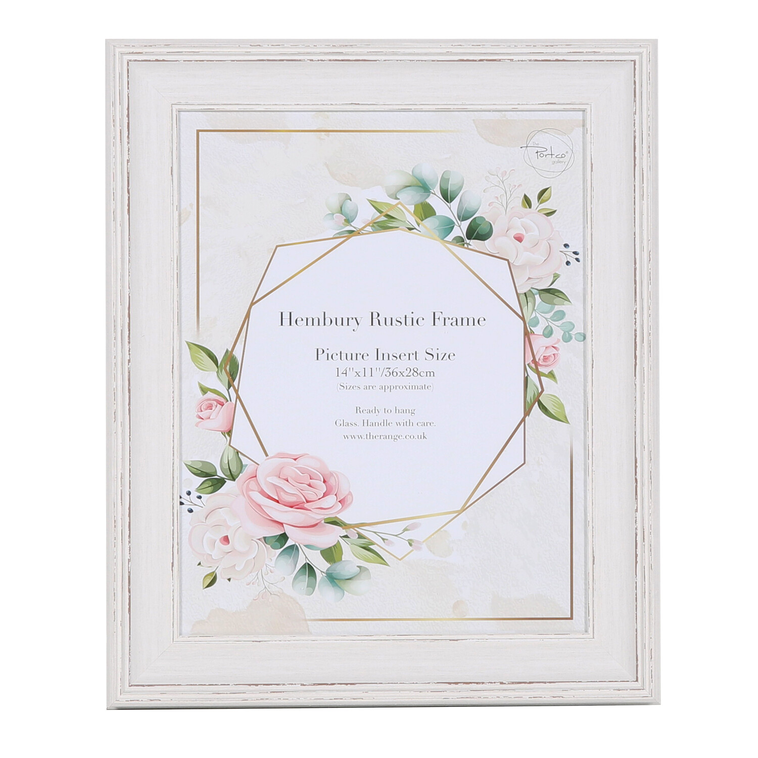 The Port. Co Gallery Hembury Rustic Photo Frame 14 x 11 inch