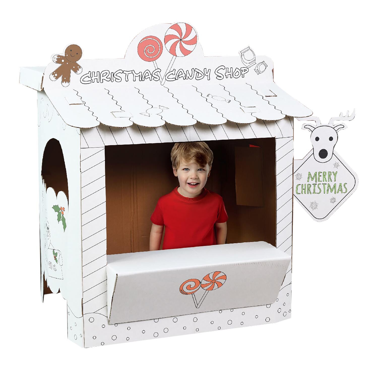 Create Your Own Christmas Candy Shop