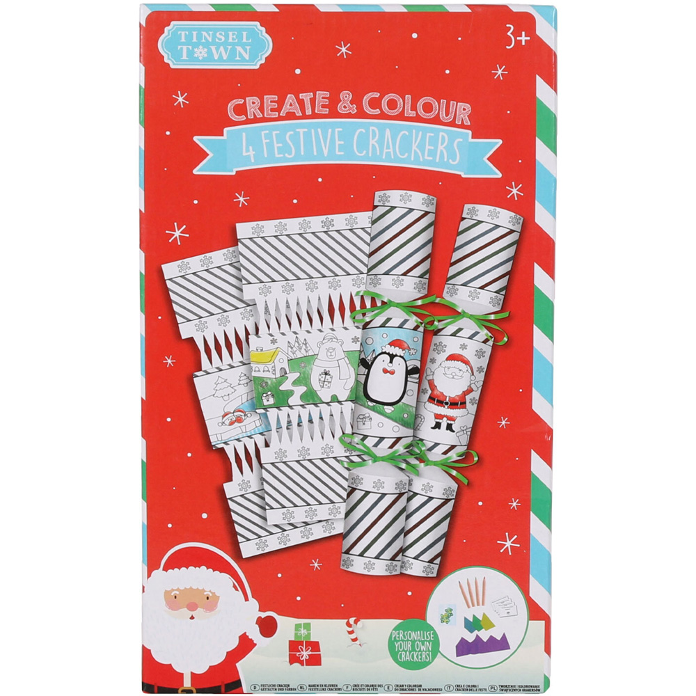 Create Your Own Festive Crackers