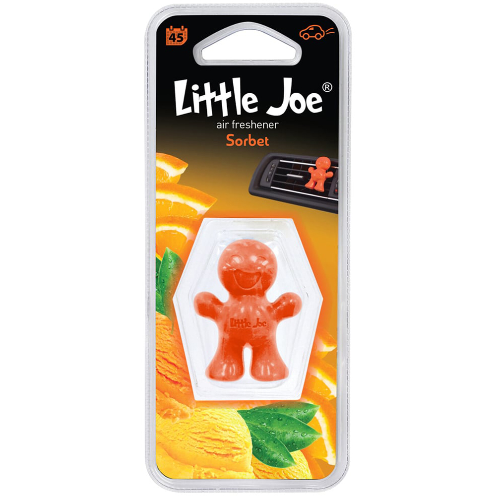 Little Joe Sorbet Clip Car Air Freshener