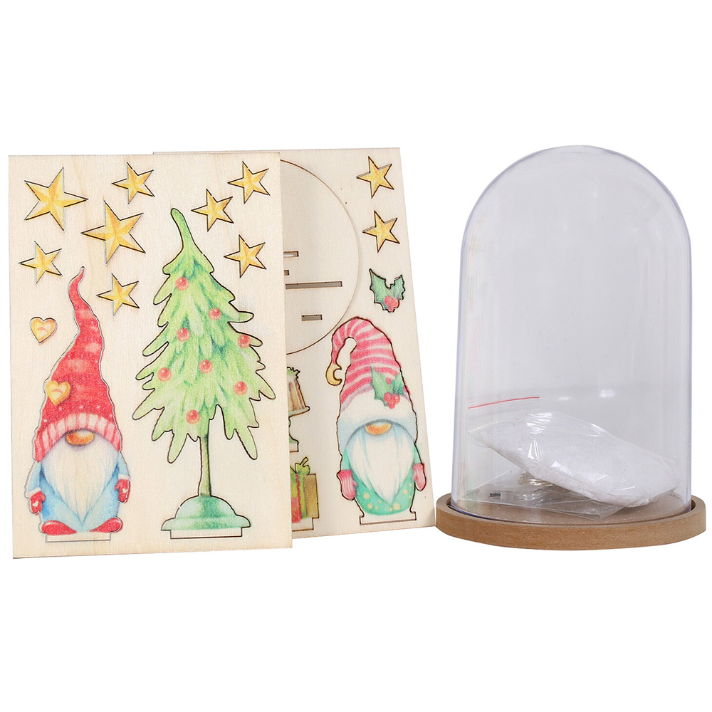 Create Your Own Gonk Dome with Fairy Lights