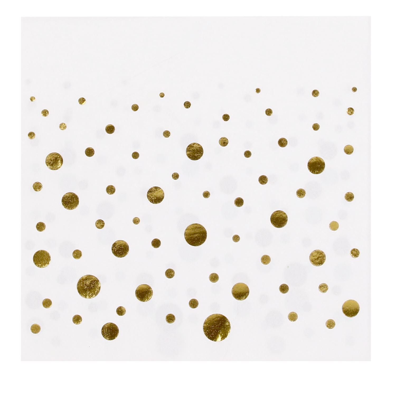 My Party Gold Foil Napkins 16 Pack