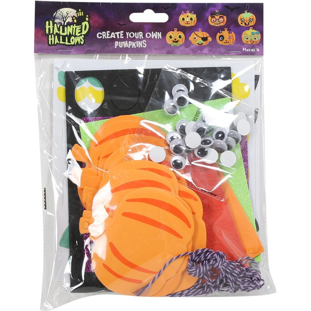 Create Your Own Pumpkins