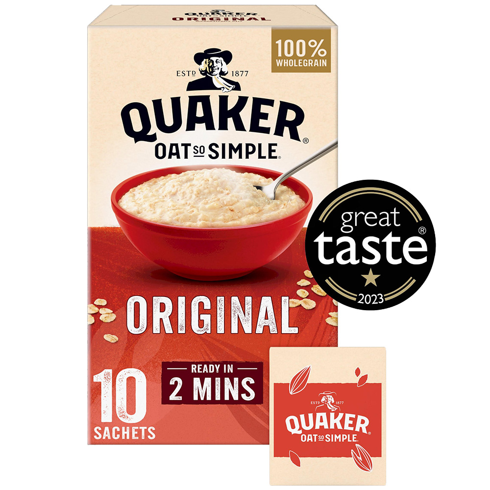Quaker Oat So Simple Original 10 Pack
