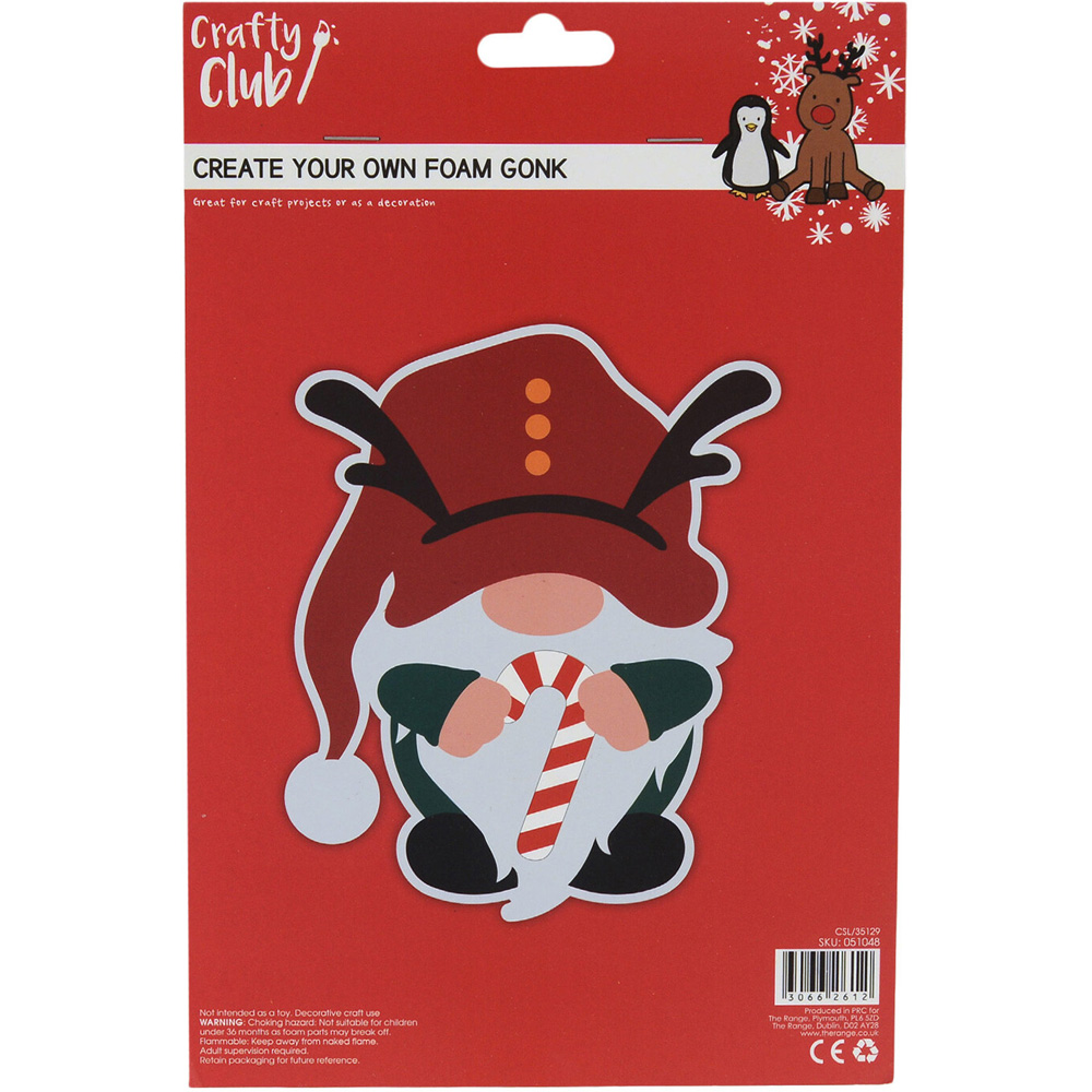 Crafty Club Create Your Own Foam Gonk