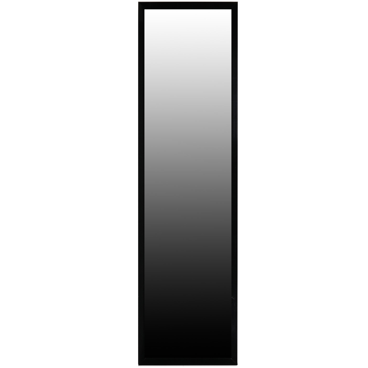 Single Monochrome Over The Door Mirror in Assorted styles
