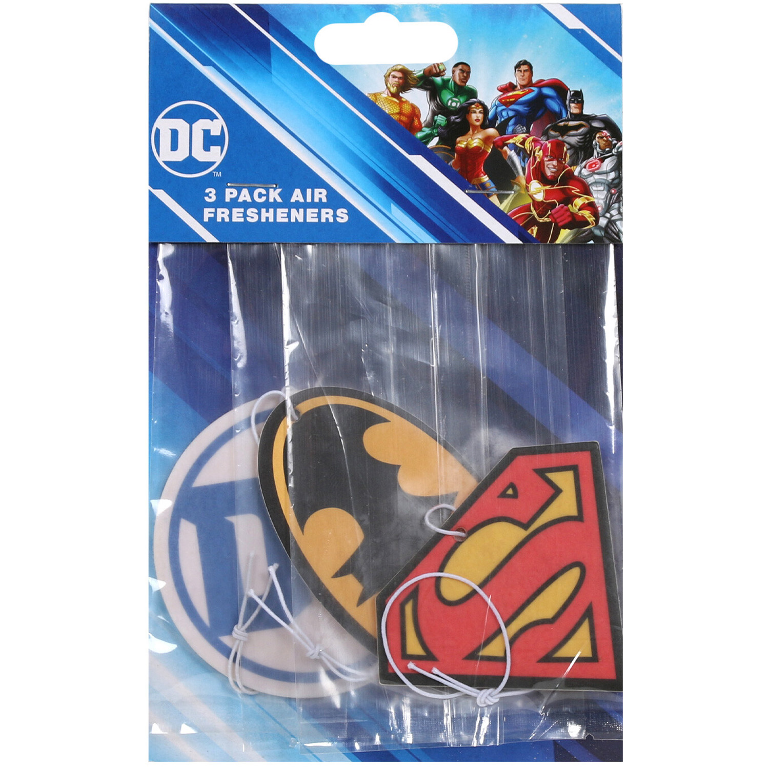 DC Car Air Freshener 3 Pack