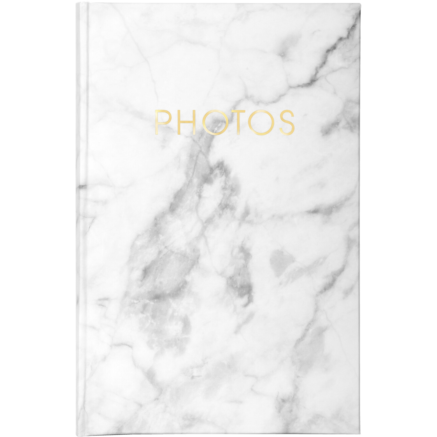 Marble Foil Slip In Photo Album 6 x 4 inch