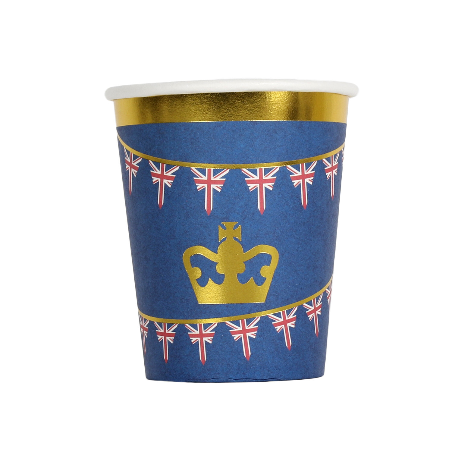 Pack of 8 Best of British Paper Cups