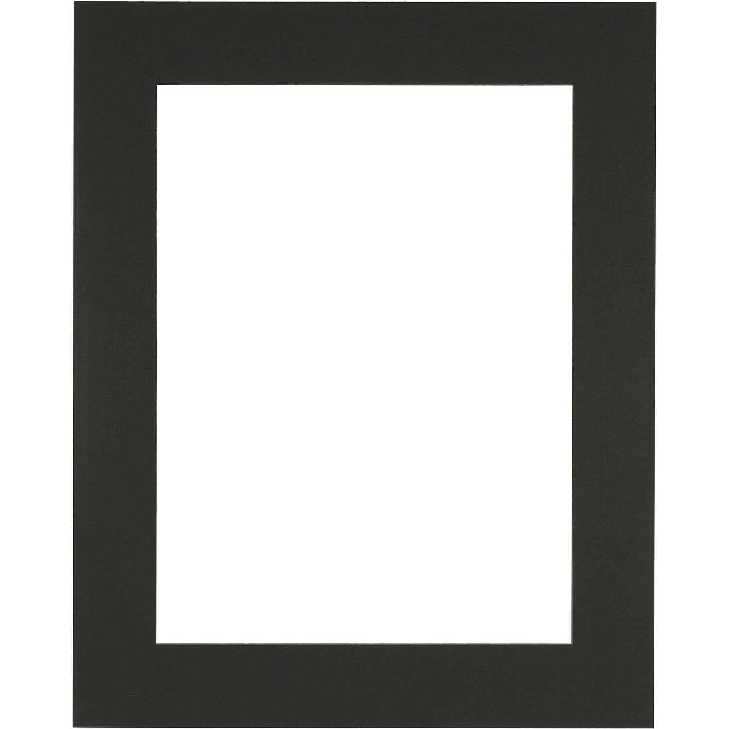 Rectangle Black Photo Frame Mount 20 x 16 inch