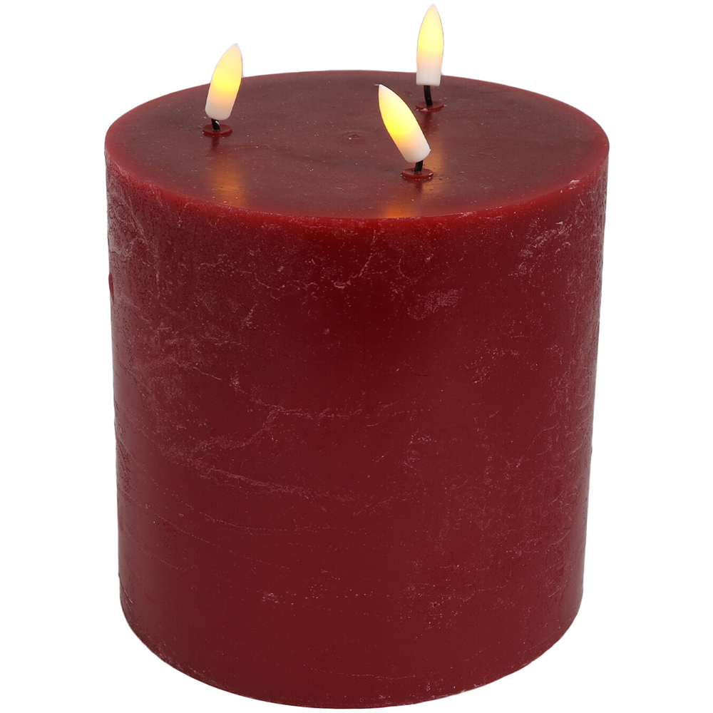 Red Candle LED Light Decoration